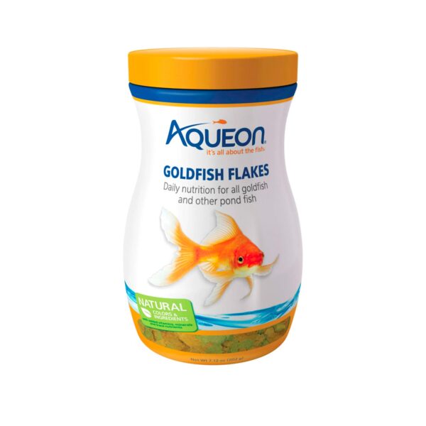 Aqueon Goldfish Flakes 7.12 Ounces