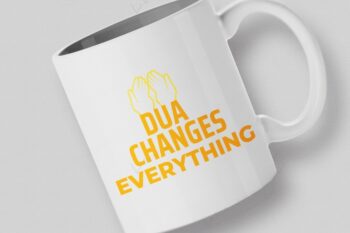 Dua changes Everything Mug