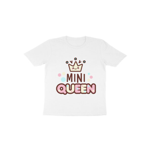 Mini Queen T-Shirt for Kids – Stylish and Comfortable