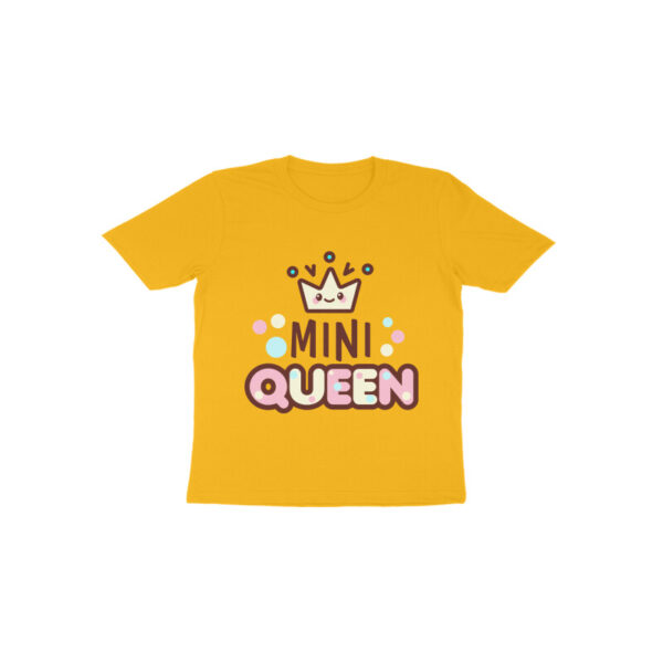 Mini Queen T-Shirt for Kids – Stylish and Comfortable - Image 3