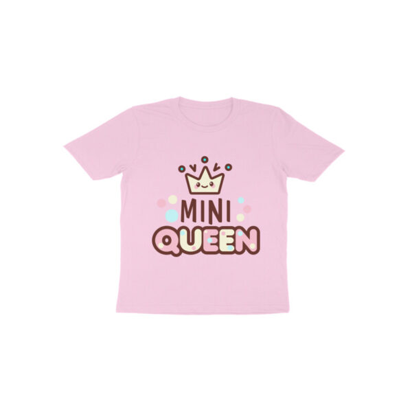 Mini Queen T-Shirt for Kids – Stylish and Comfortable - Image 5