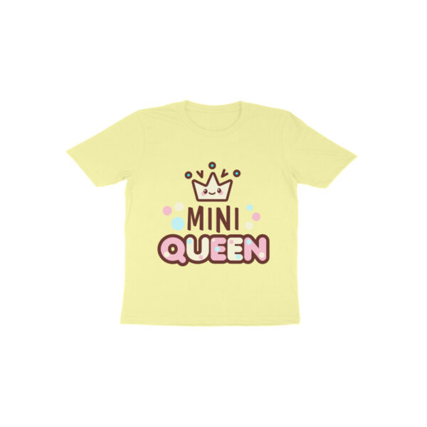 Mini Queen T-Shirt for Kids – Stylish and Comfortable - Image 7