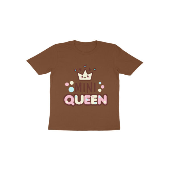 Mini Queen T-Shirt for Kids – Stylish and Comfortable - Image 11