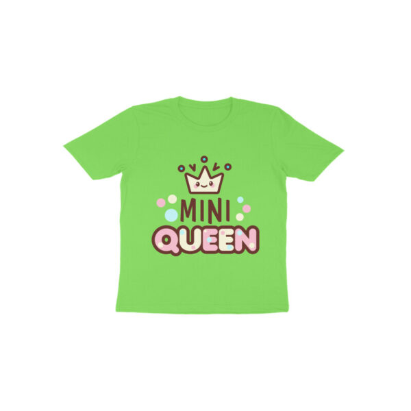 Mini Queen T-Shirt for Kids – Stylish and Comfortable - Image 13