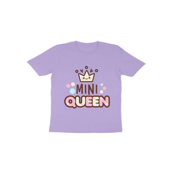 Mini Queen T-Shirt for Kids – Stylish and Comfortable - Image 17