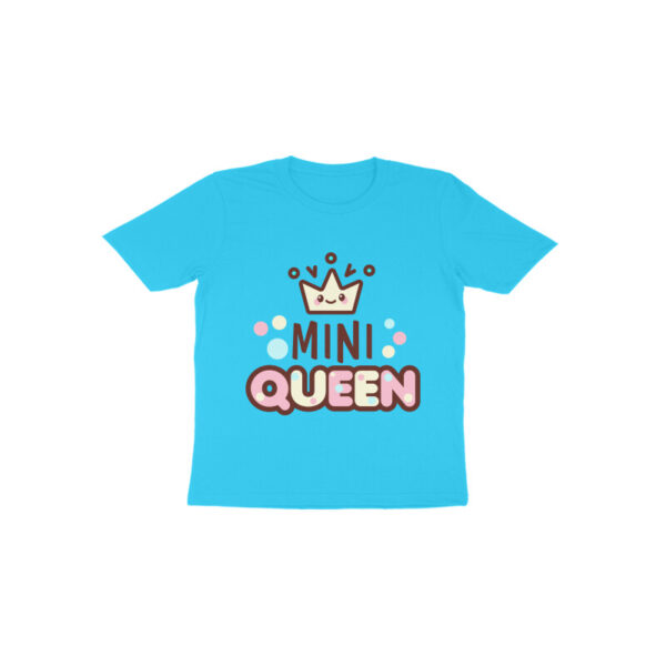 Mini Queen T-Shirt for Kids – Stylish and Comfortable - Image 19