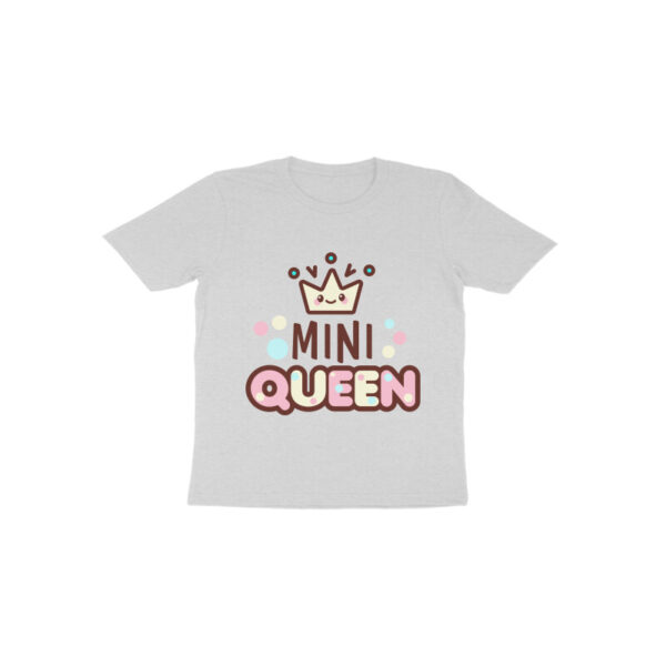 Mini Queen T-Shirt for Kids – Stylish and Comfortable - Image 25